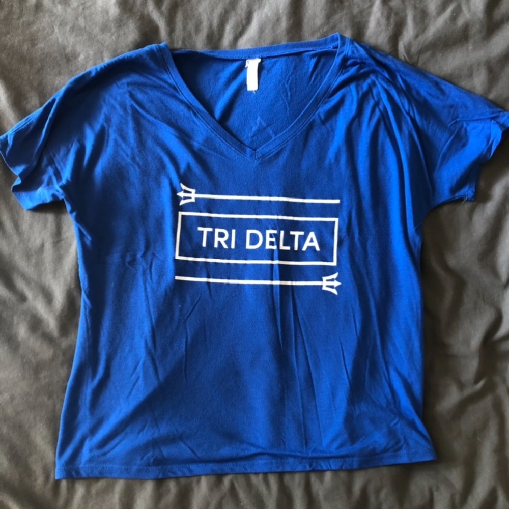 Loose Tridelta TShirt